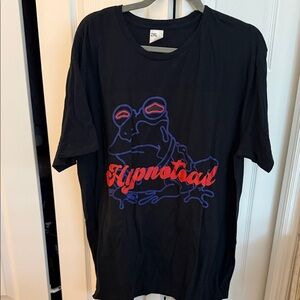 TCU Black T-Shirt with Hypnotoad Graphic